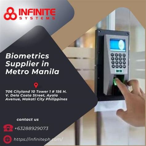 fingerprint biometrics supplier